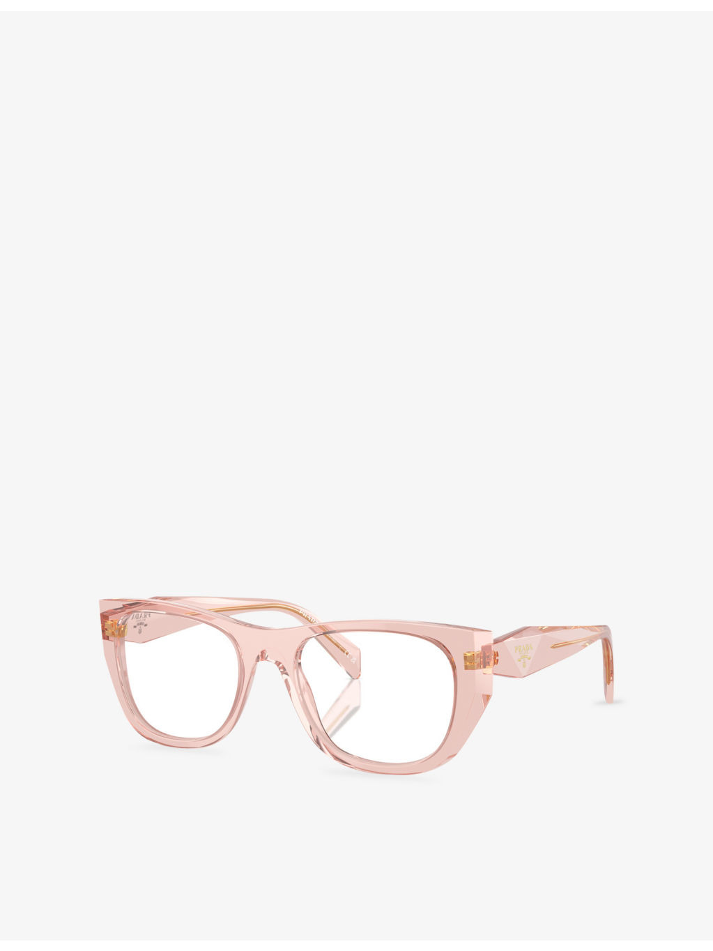 A18V Irregular-Frame Acetate Glasses - 2