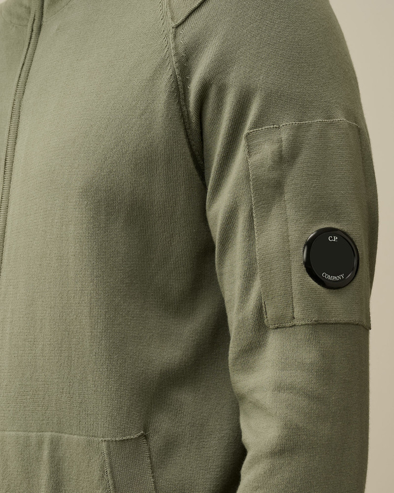 Sea Island Zipped Knit 4