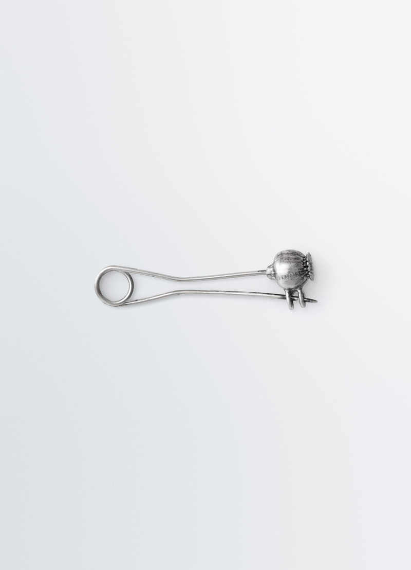 Lemaire THISTLE PIN BROOCH IN BRASS outlook