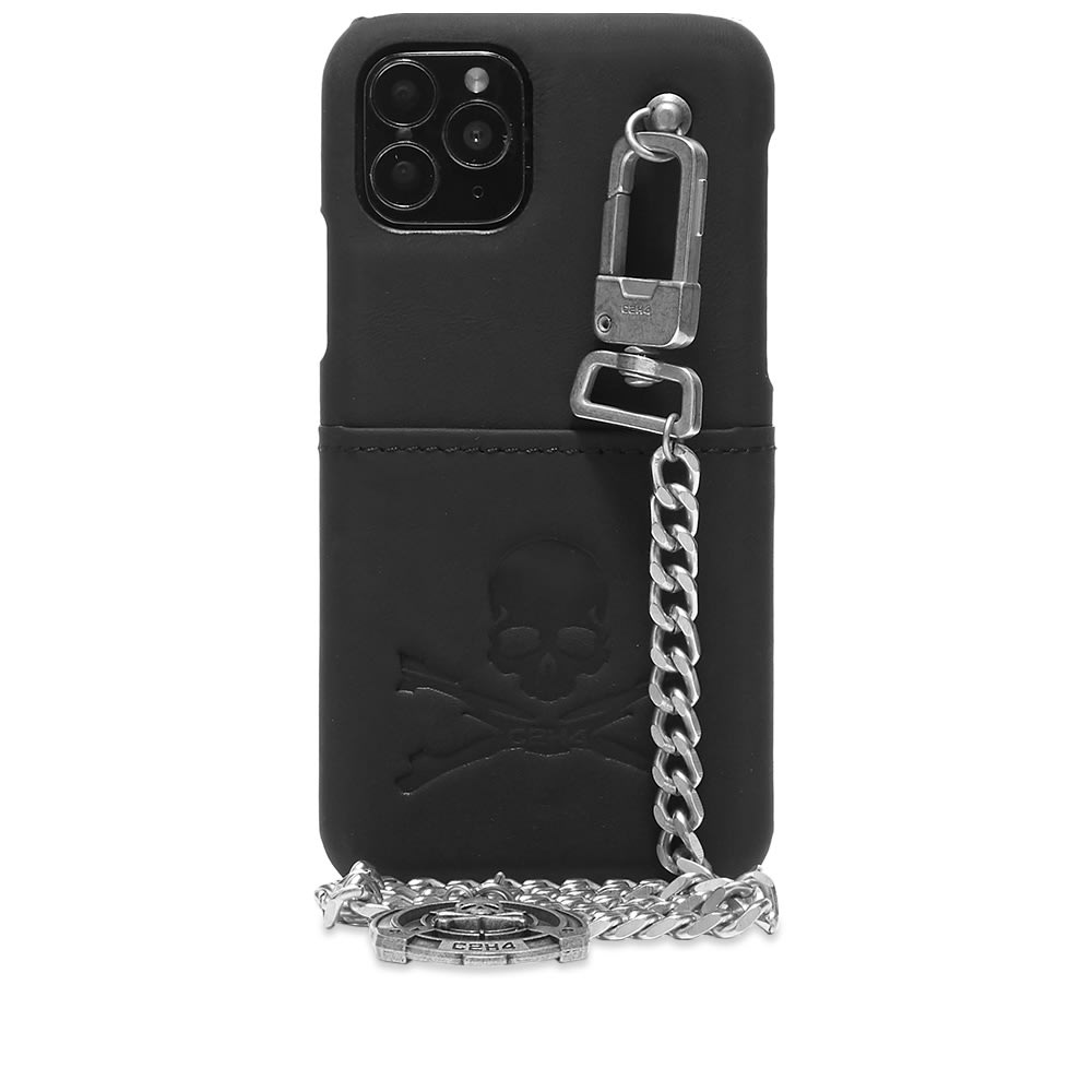 C2H4 x MASTERMIND JAPAN iPhone 11 Pro Chain Case - 1