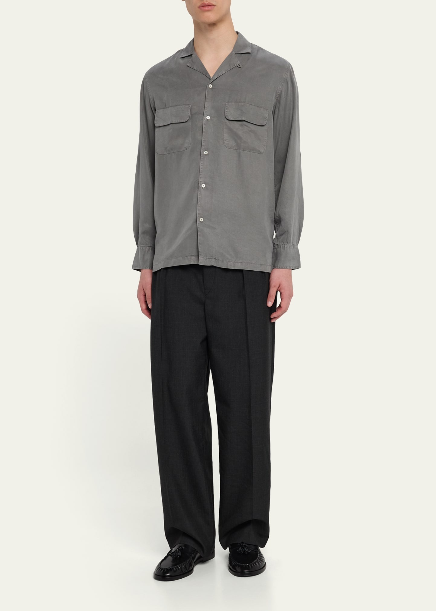 Men's Leto Lyocell Camp Shirt - 2