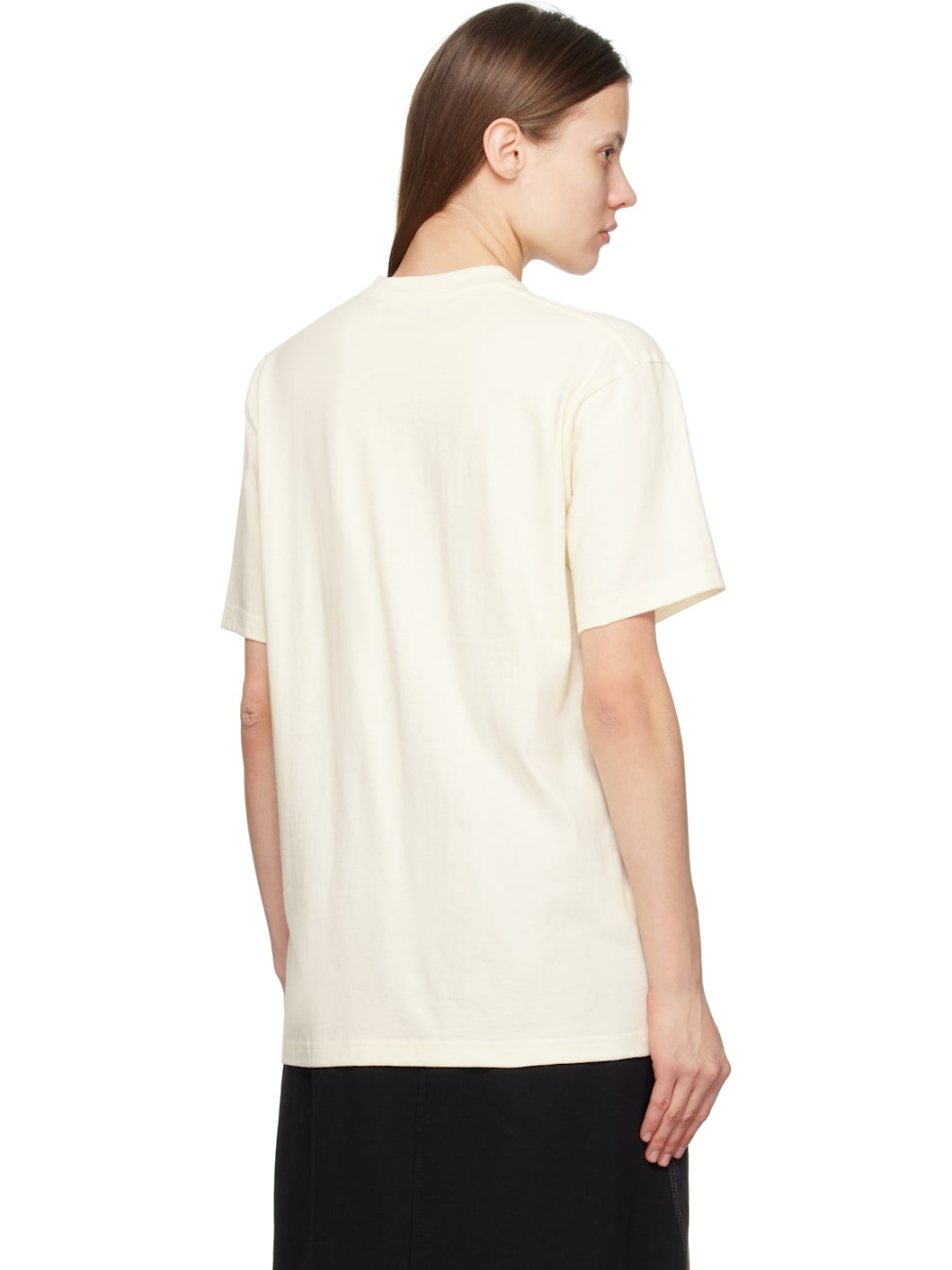 Off-White Neck Tie T-shirt - 3