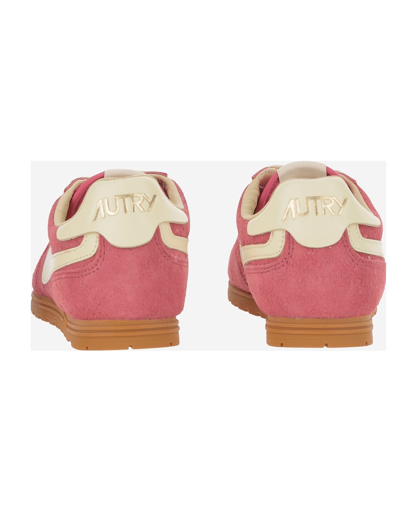 Windspin Leather Sneakers - 4
