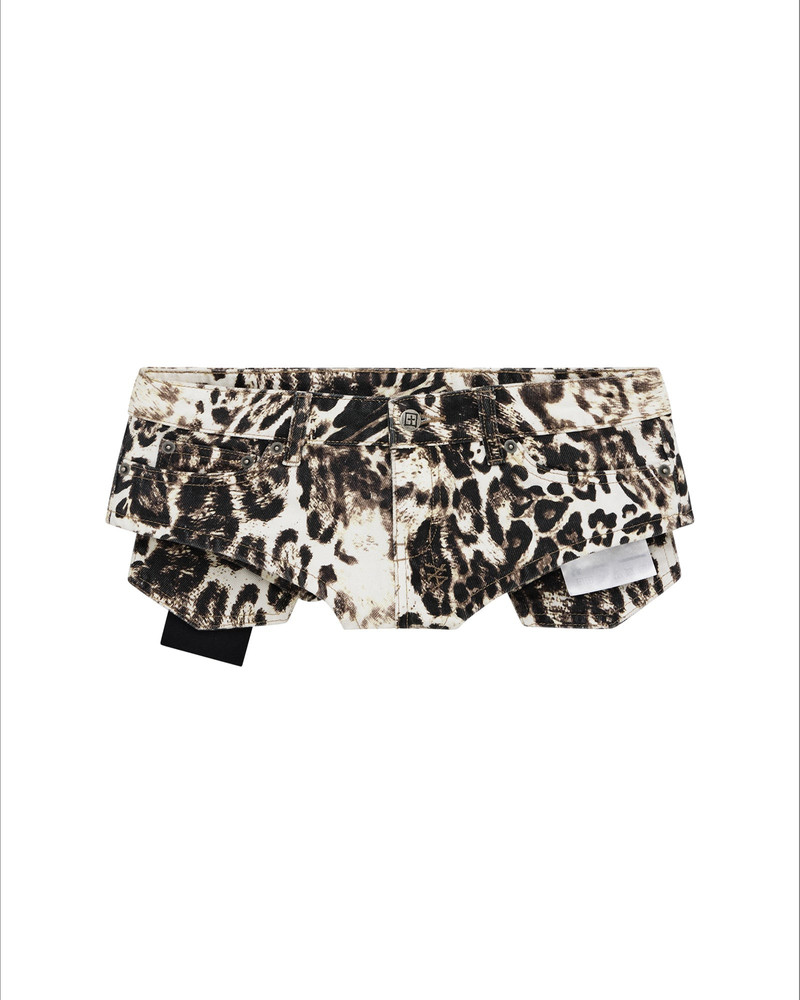 MOWALOLA HOT SHORT CHEETAH 7