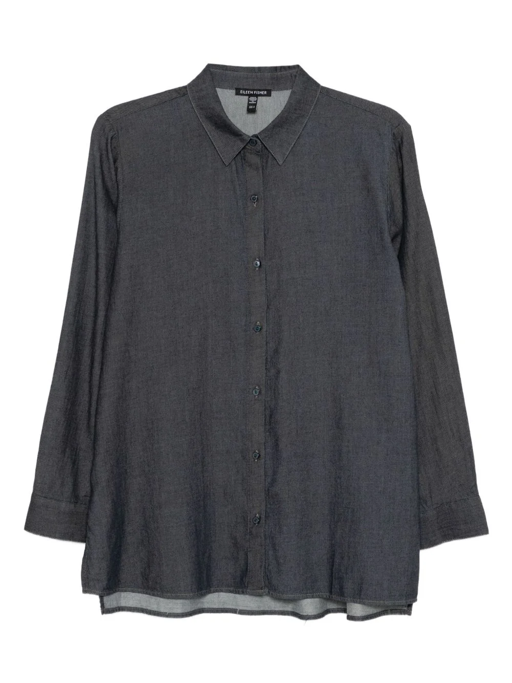organic cotton long-sleeved shirt - 1