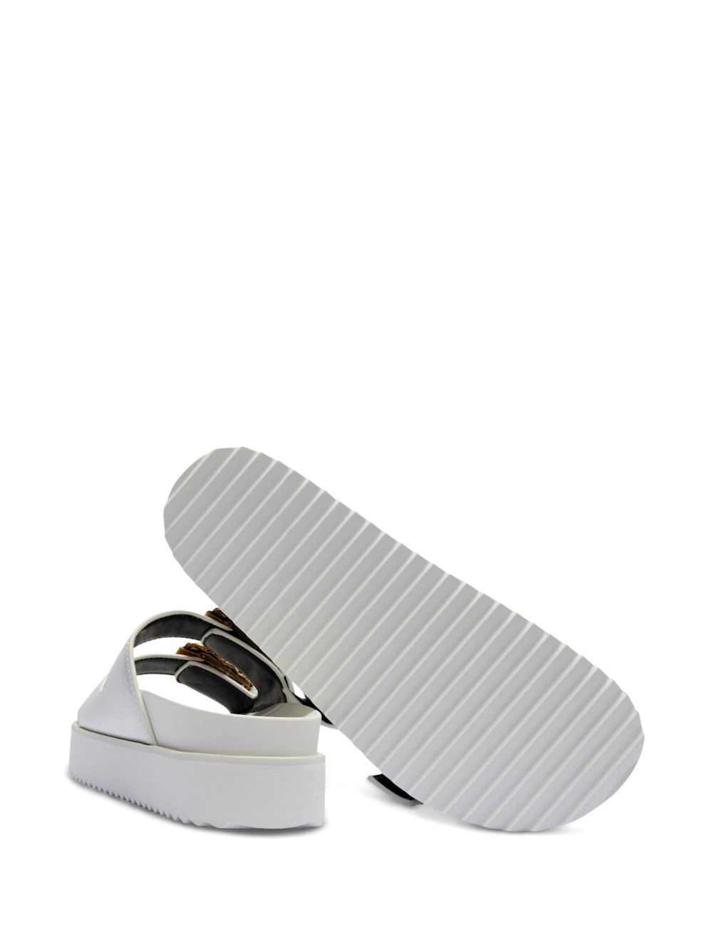 Arizona platform slide sandals - 4