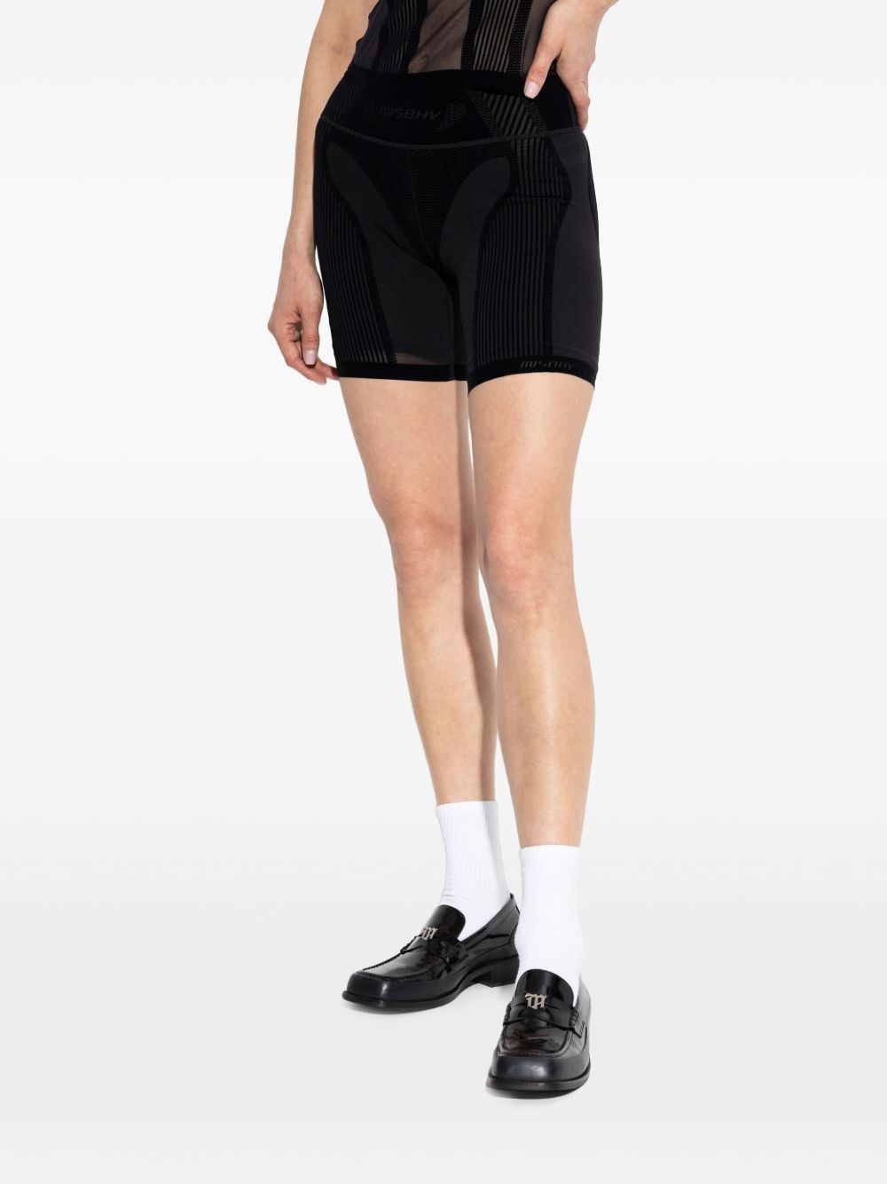 stretch-design shorts - 3