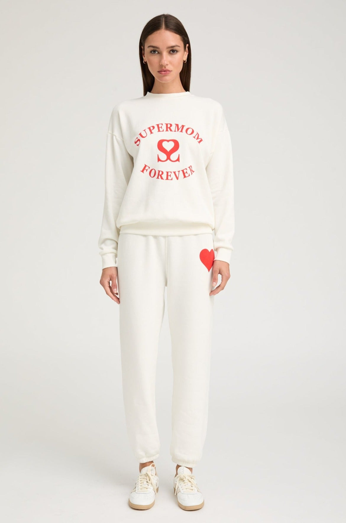 OFF WHITE SUPER MOM SWEATSHIRT - 2