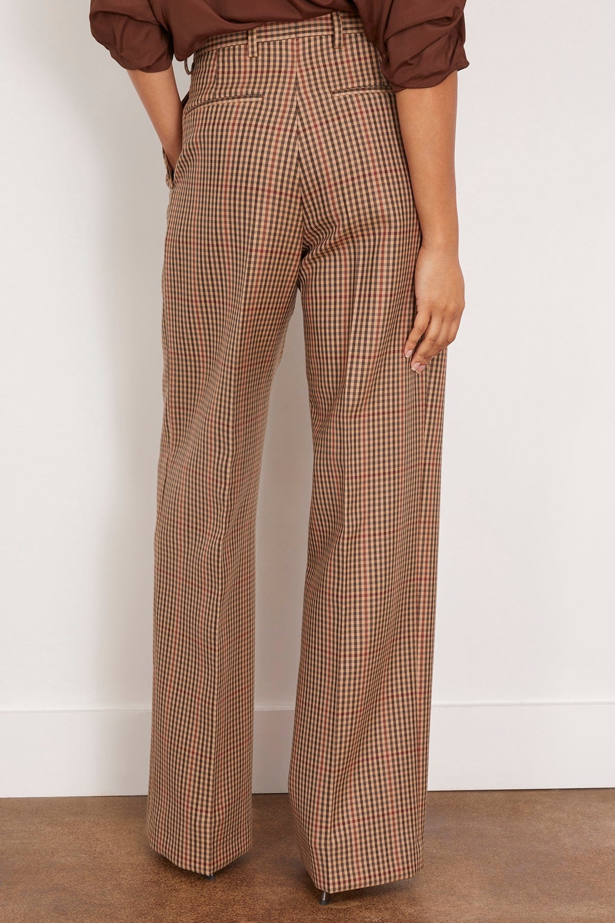 Porter Pant in Rust - 4