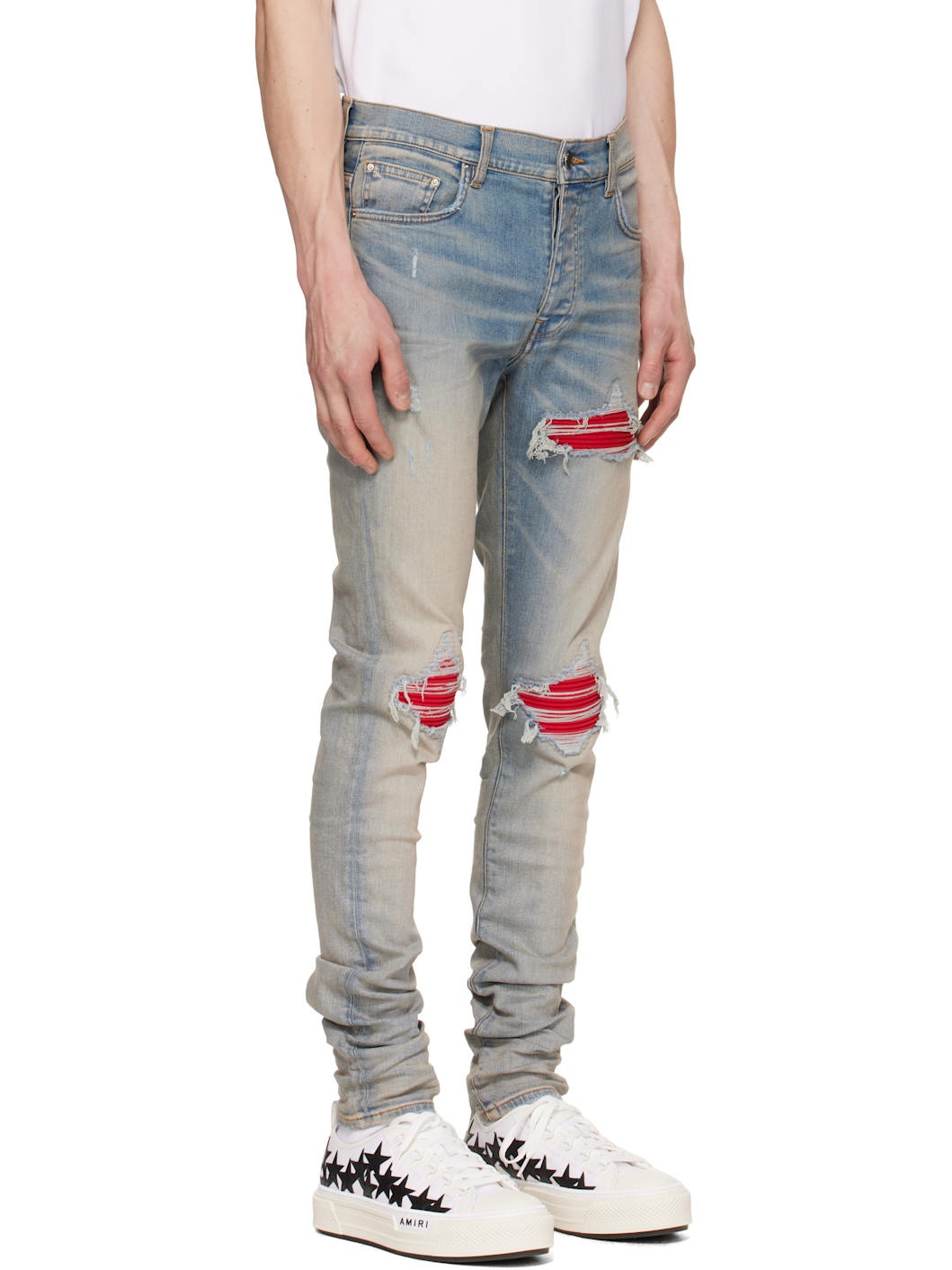 Blue MX1 Jeans - 2