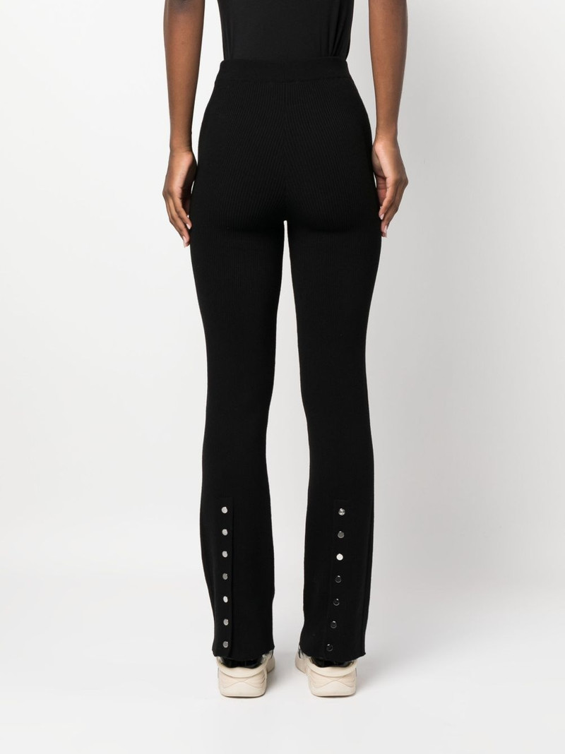 ribbed wool-blend trousers 4