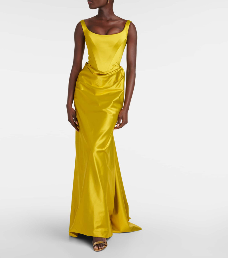 Vivienne Westwood Satin gown outlook