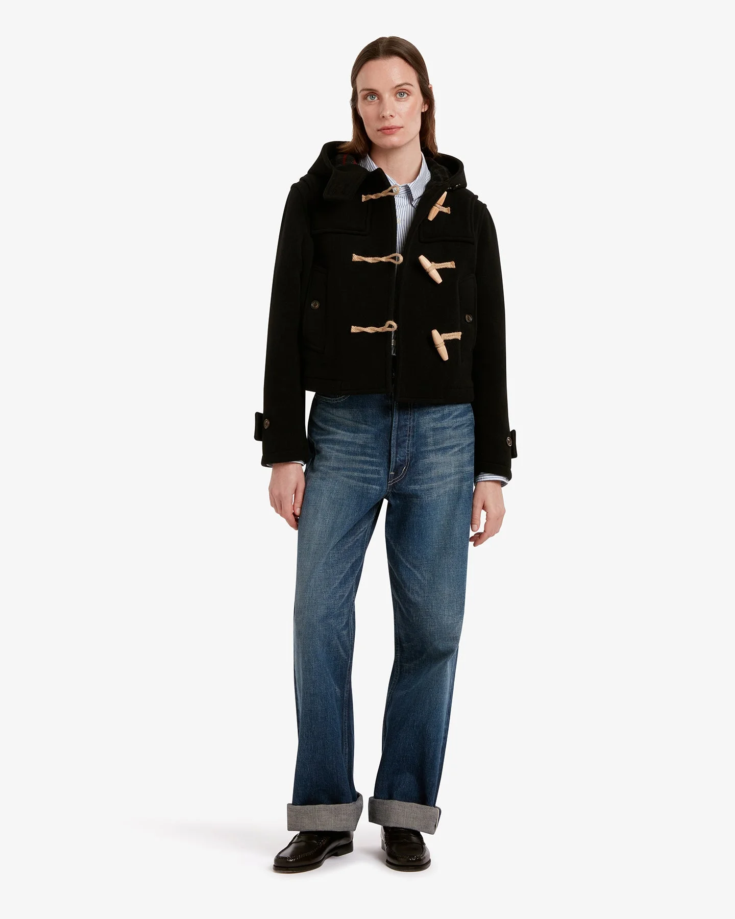 Women's Shelley Cropped Duffle Jacket - 1