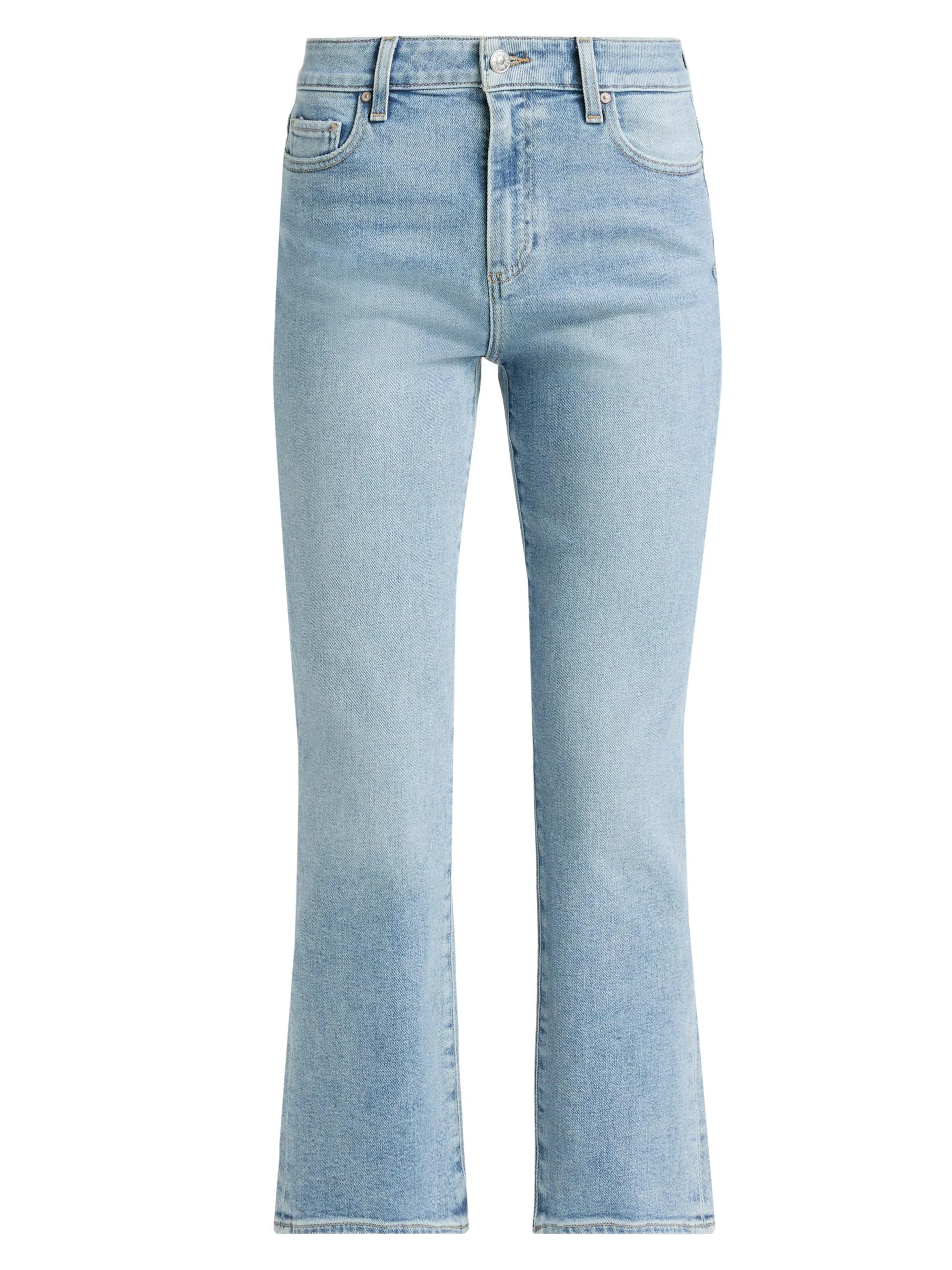 Women's Mason Crop Bootcut Jeans - Divine - 1