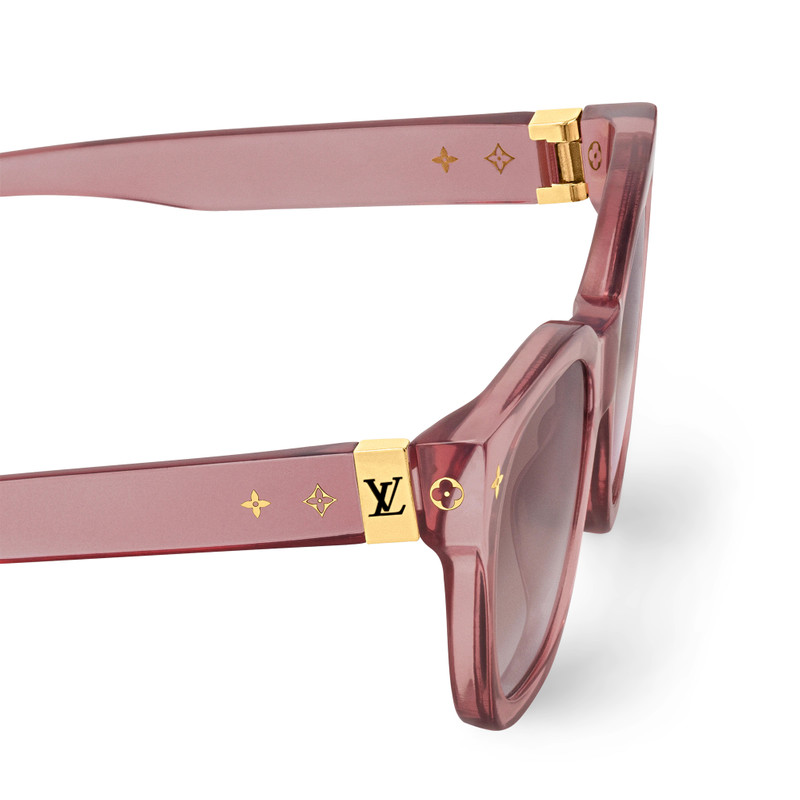 My Monogram Crystal Square Sunglasses 4