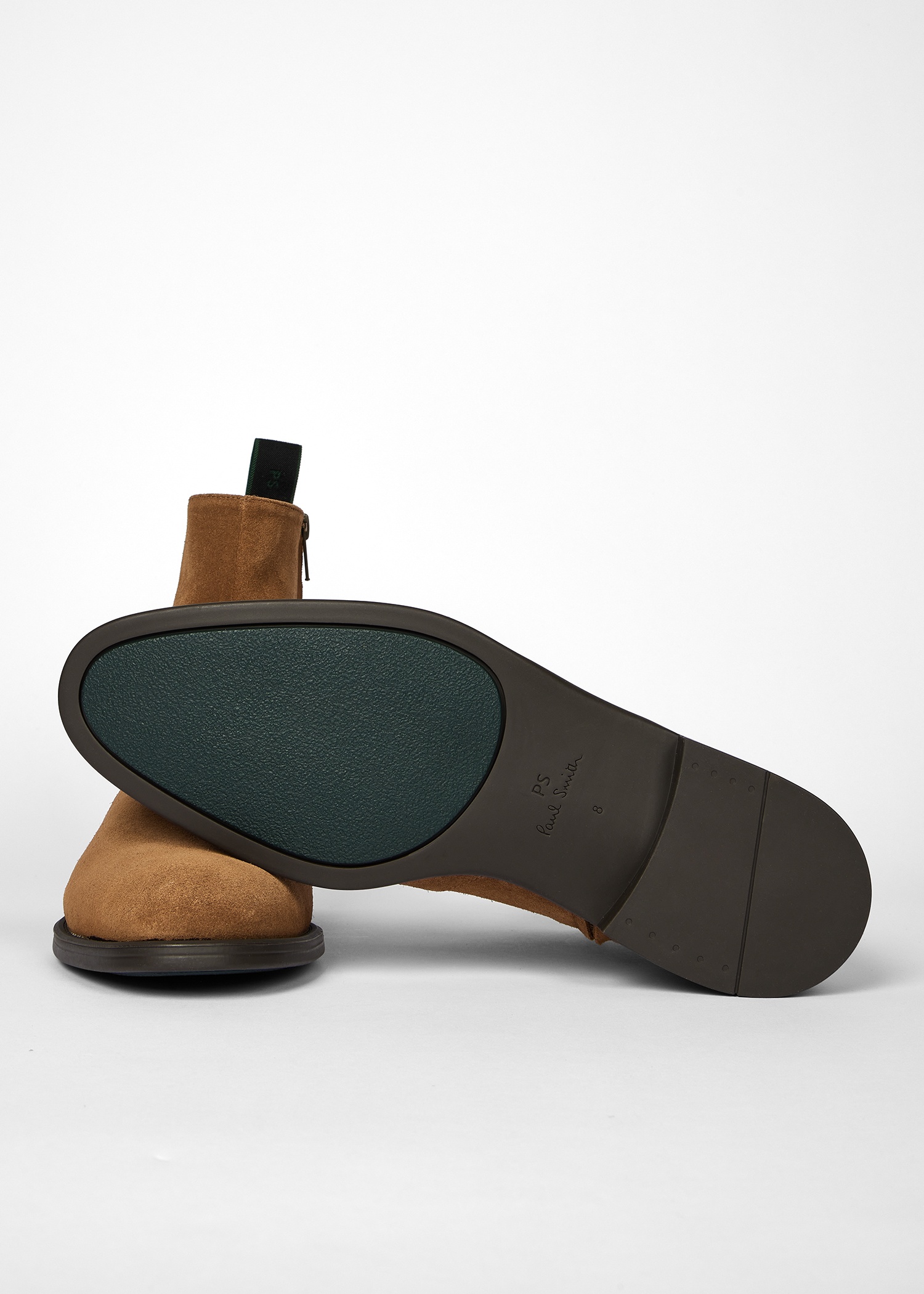 Tan Suede 'Fintry' Boots - 4