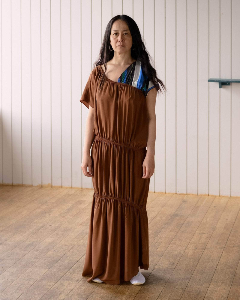 Meco Dress - Silk Crepe 4