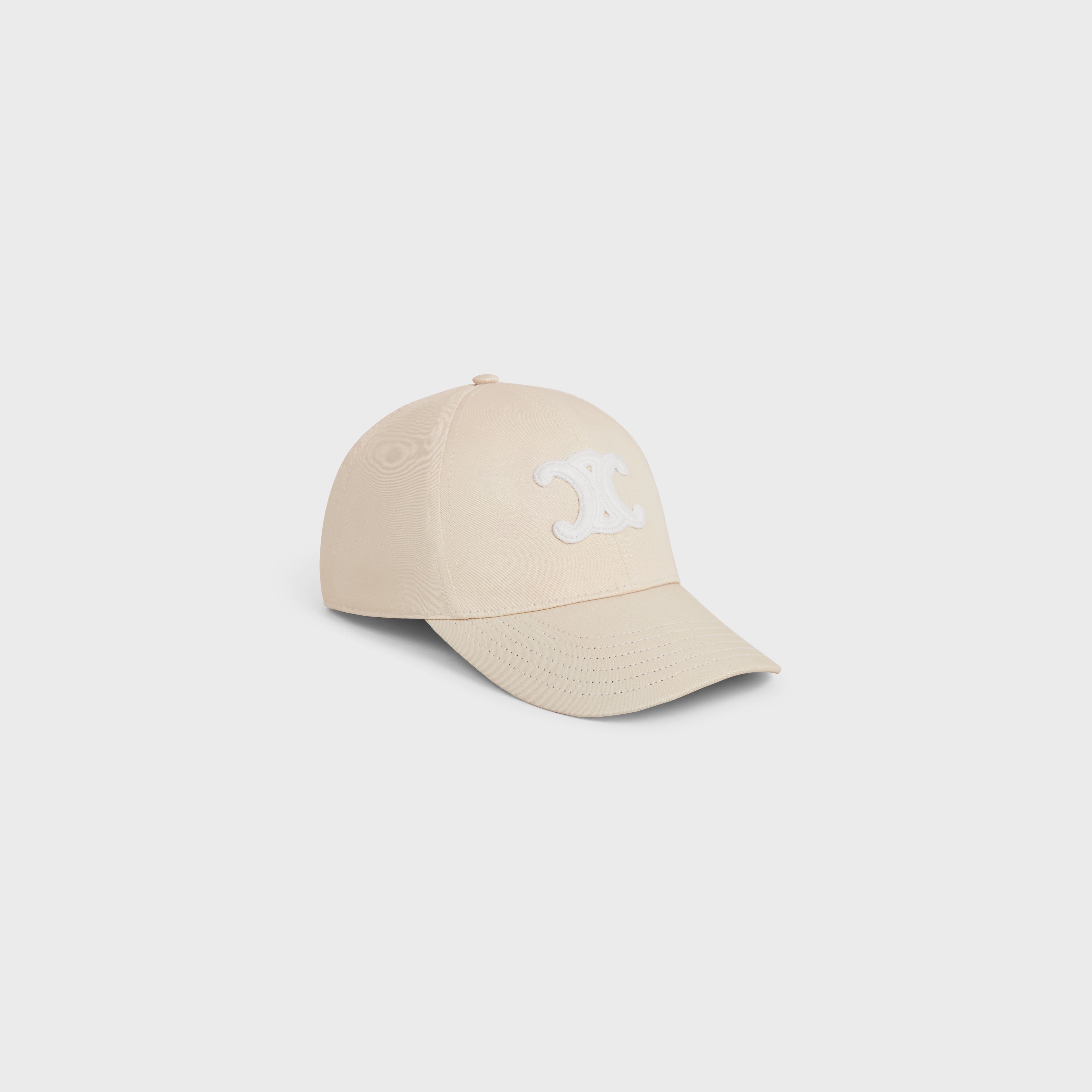 triomphe baseball cap in cotton - 1