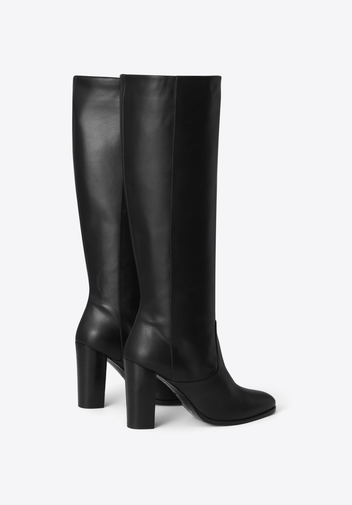 BOOT 78 BLACK CALF - 3