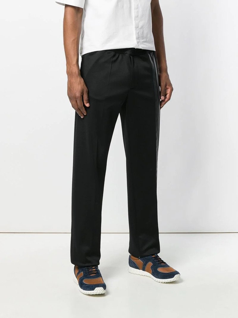 side stripe track pants 3