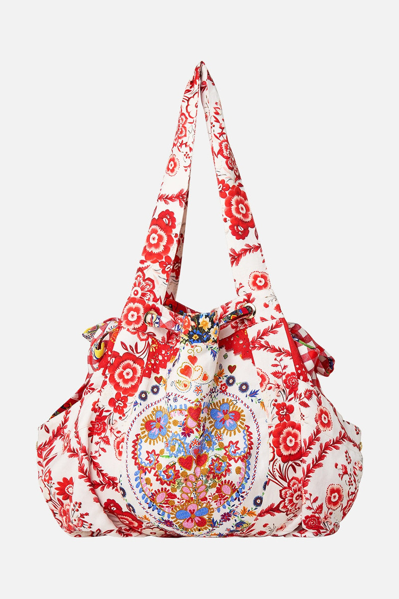 DRAWSTRING BEACH BAG 3