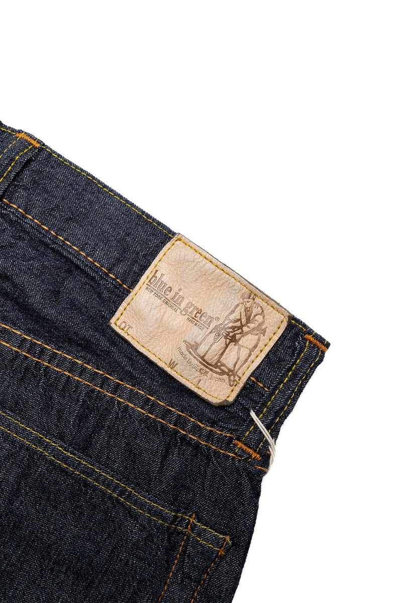 Pure Blue Japan 1182-002 10oz Selvedge Denim Wide Piped Straight outlook