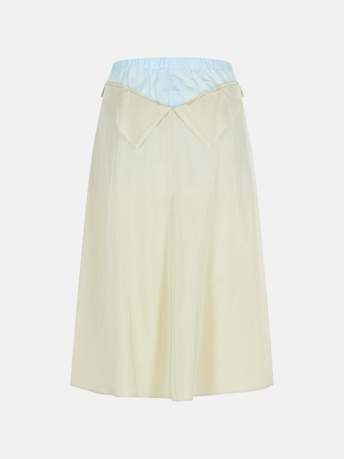 スカート Maison Margiela Green Viscose Skirt Skirt Maison Martin Margiela Green size S International in
