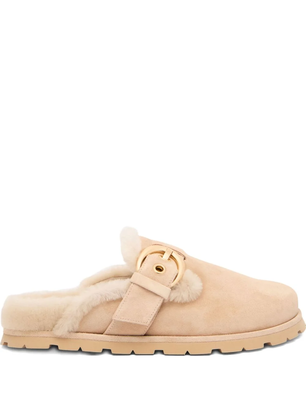 Chrystie shearling mule - 1