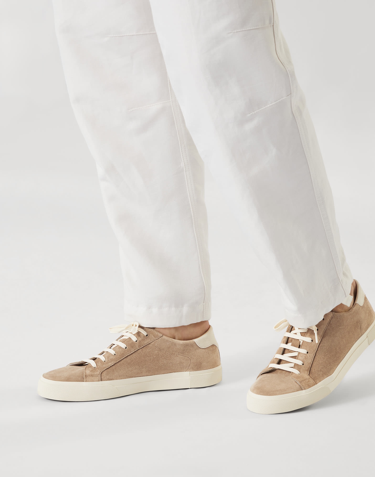 Suede sneakers - 4