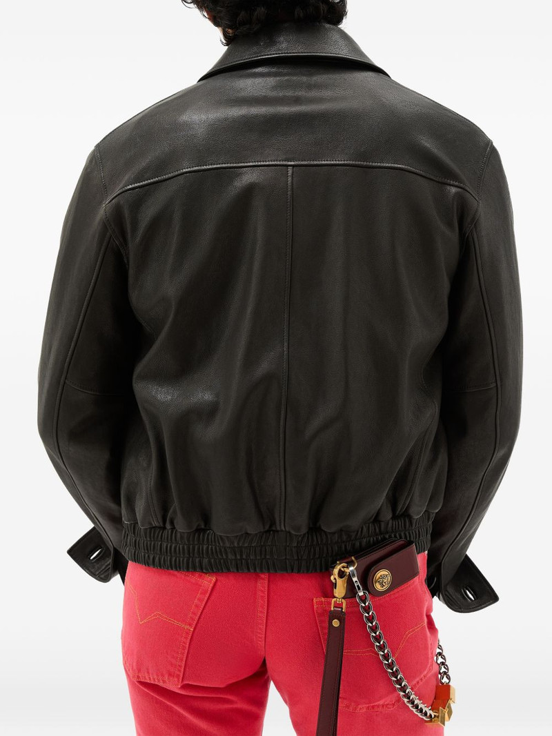 leather blouson 3
