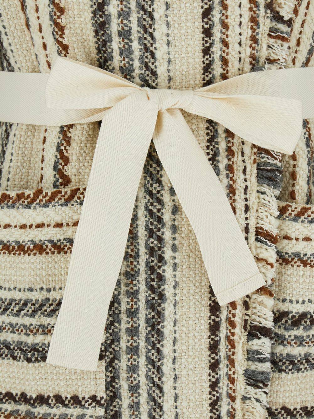 Illisa striped fringed jacket - 2