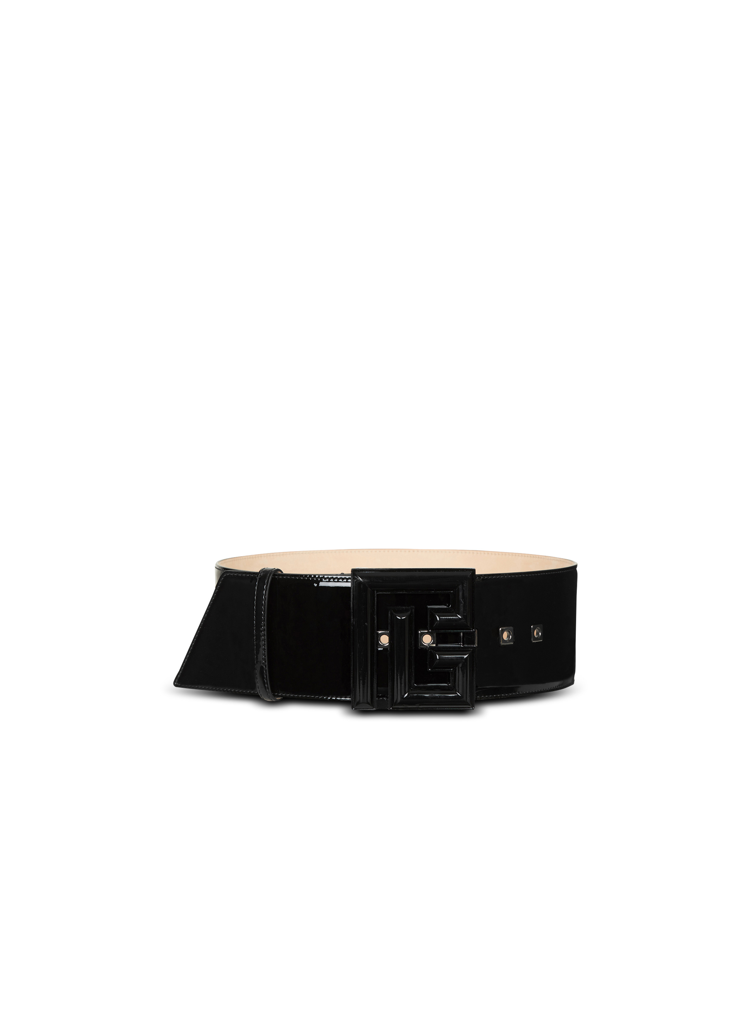 P-Belt in patent leather - 1