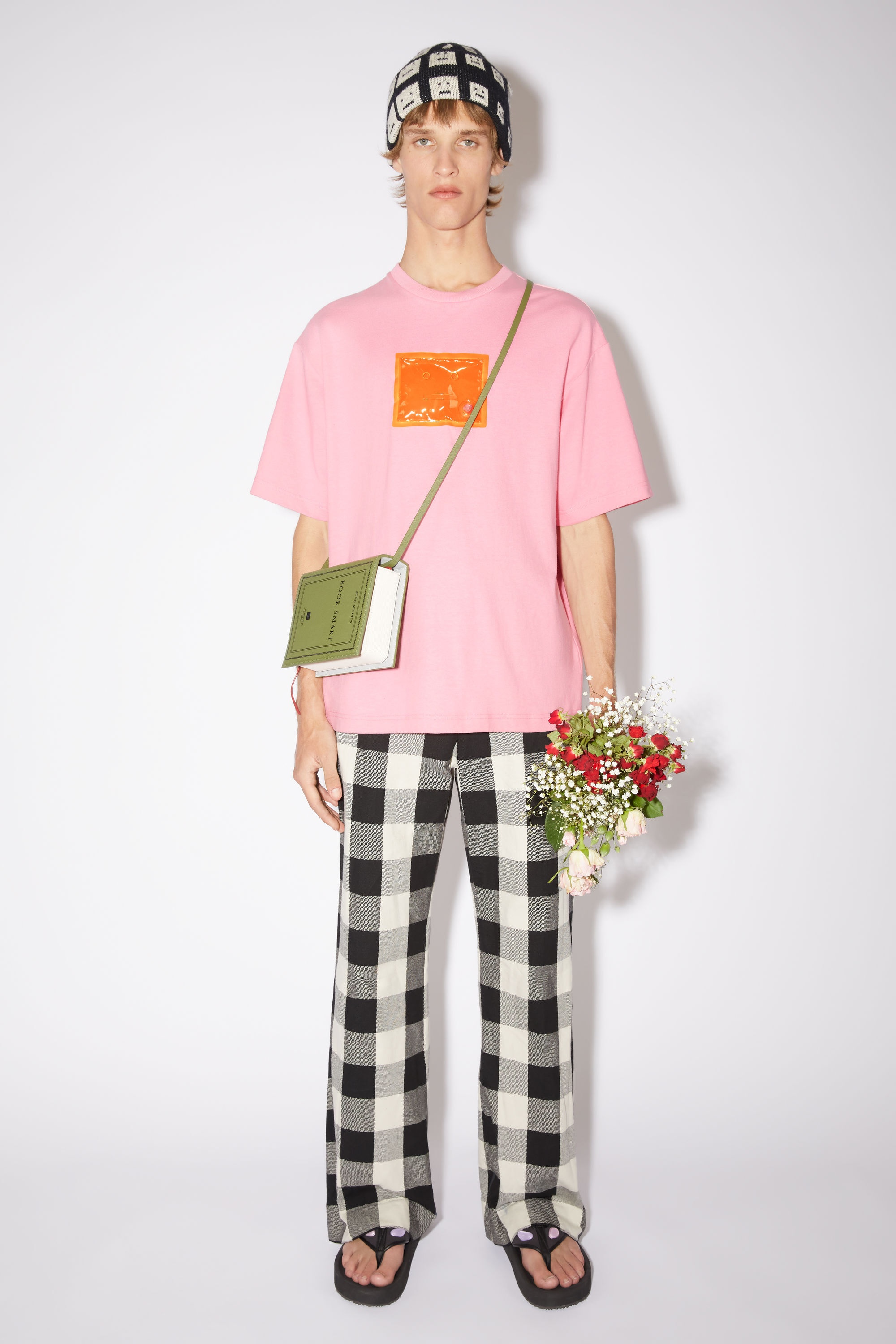 Logo t-shirt - Bubblegum pink - 2