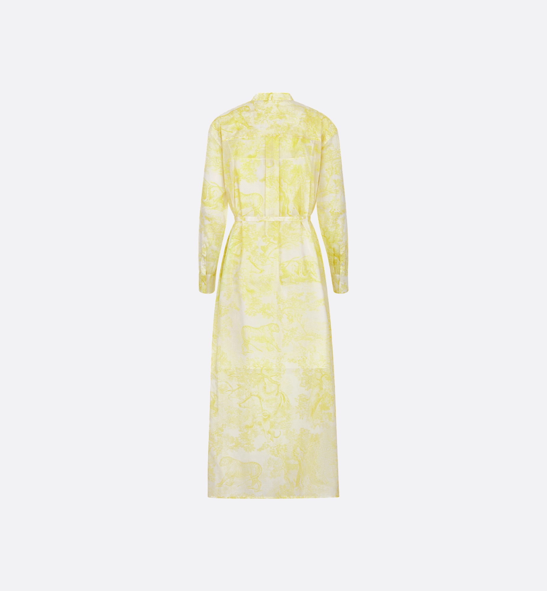 Dioriviera Mid-Length Shirt Dress - 2