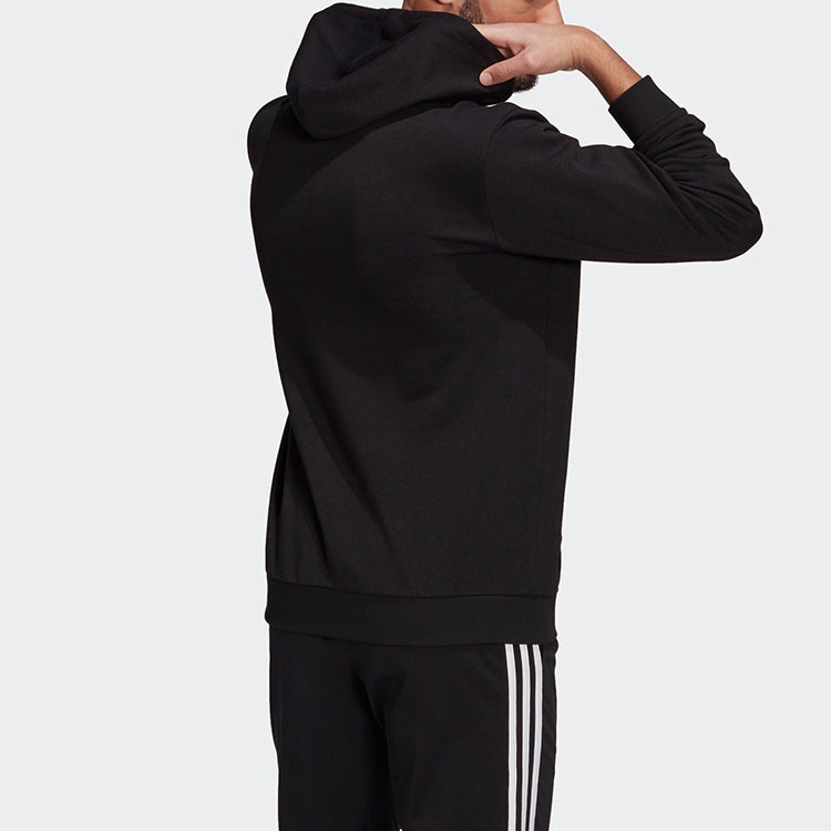 adidas M bl ft hd Sports hooded Long Sleeves Black GK9540 - 3