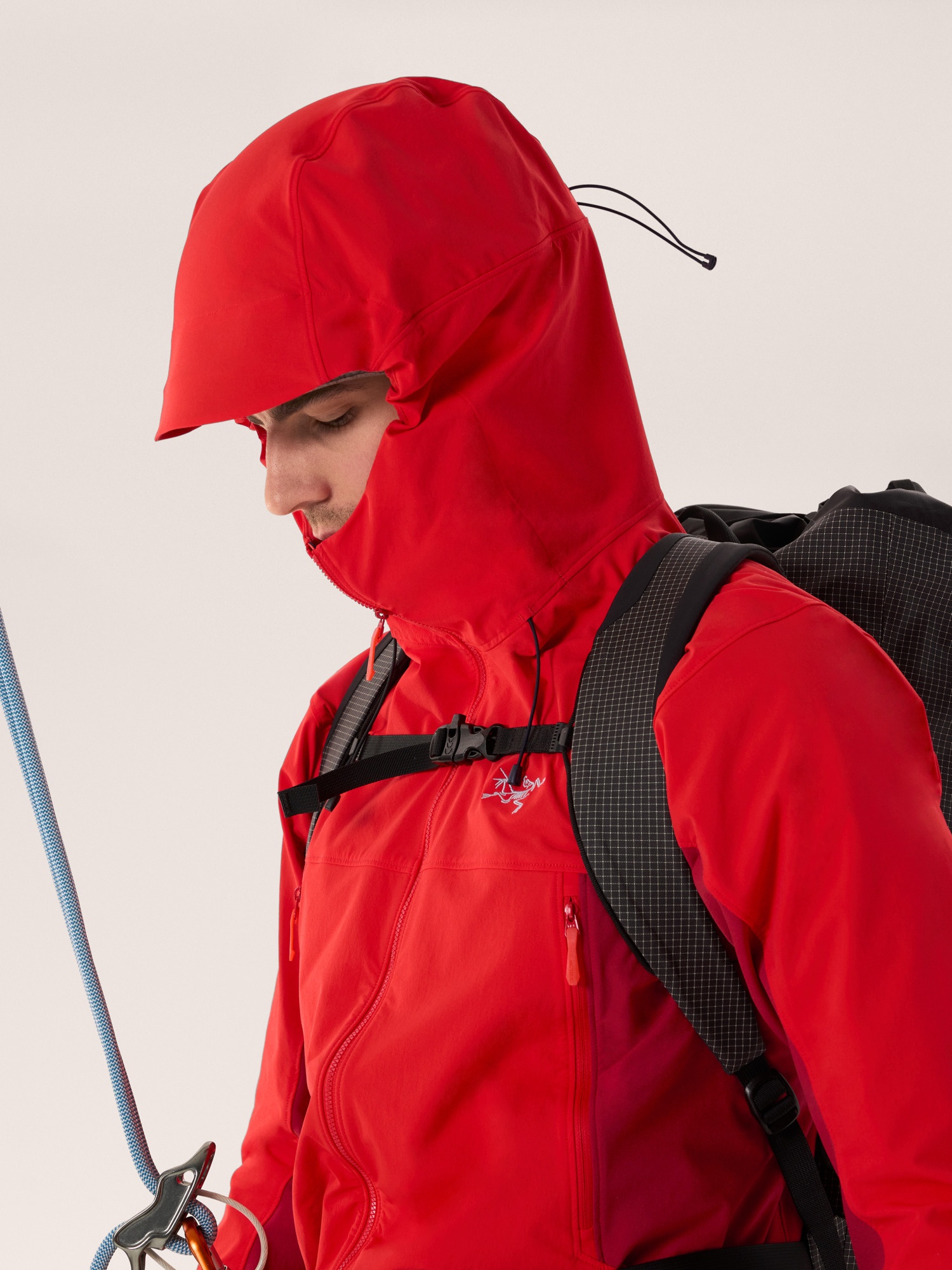 アークテリア アークテリクス ARC'TERYX Alpha SV Jacket Mens Orca 正規品