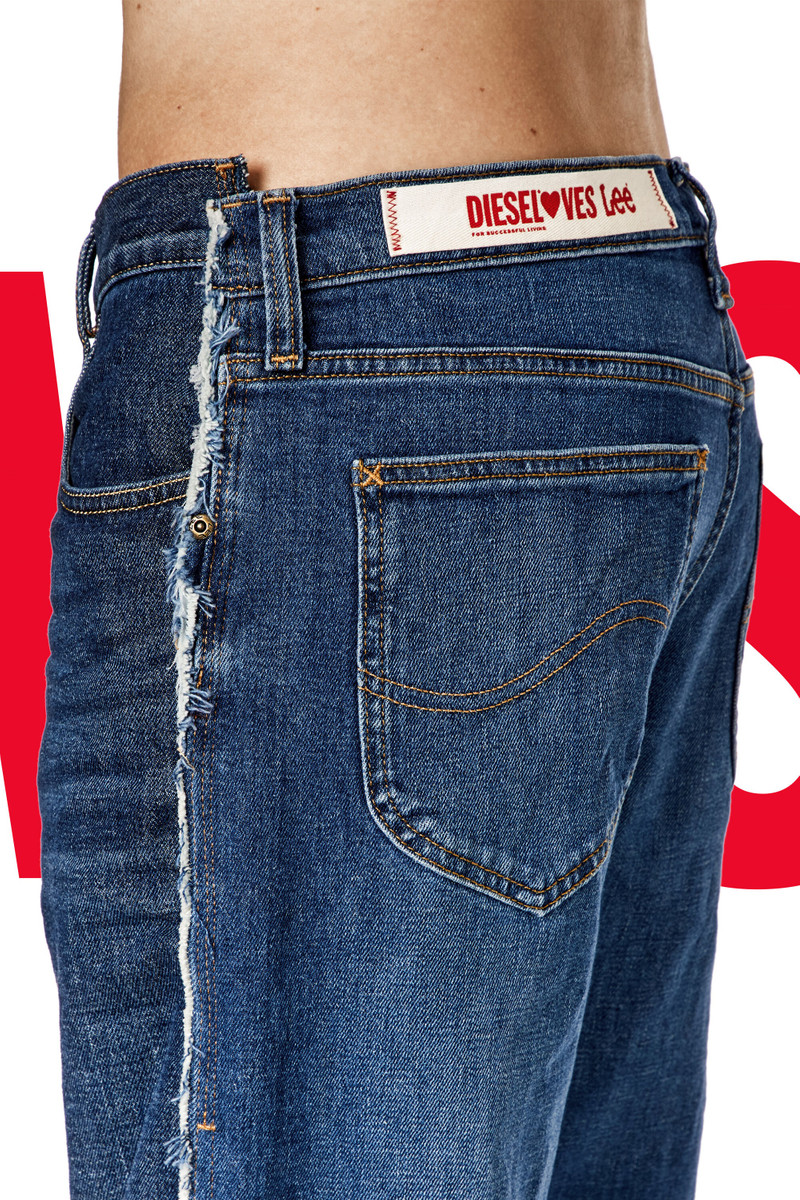 STRAIGHT JEANS DIESELOVES 03 09K47 6