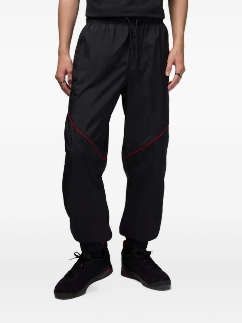 Nike Red Panel Tracksuit Bottoms outlook