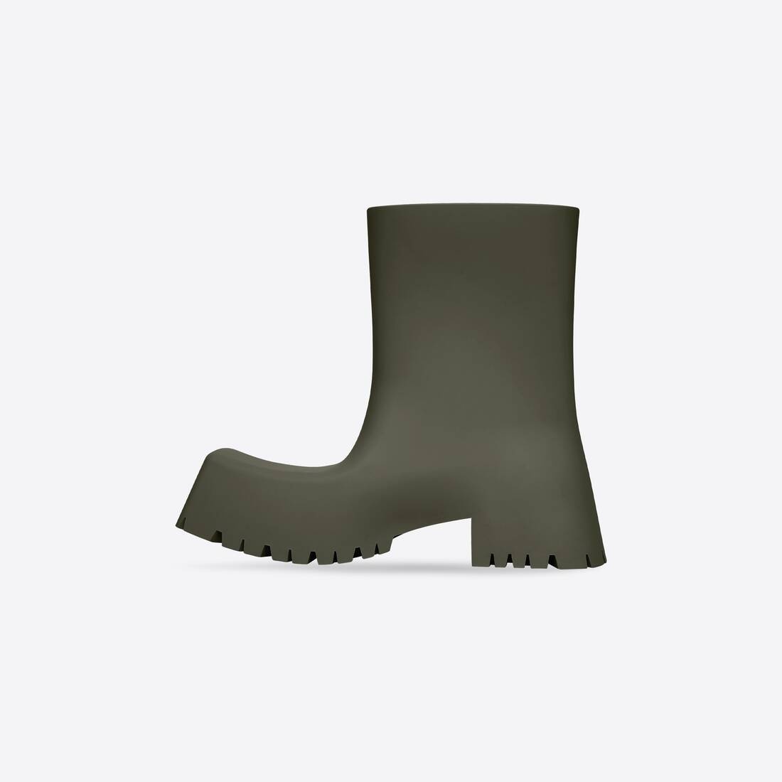 Men's Trooper Rubber Boot in Green - 4