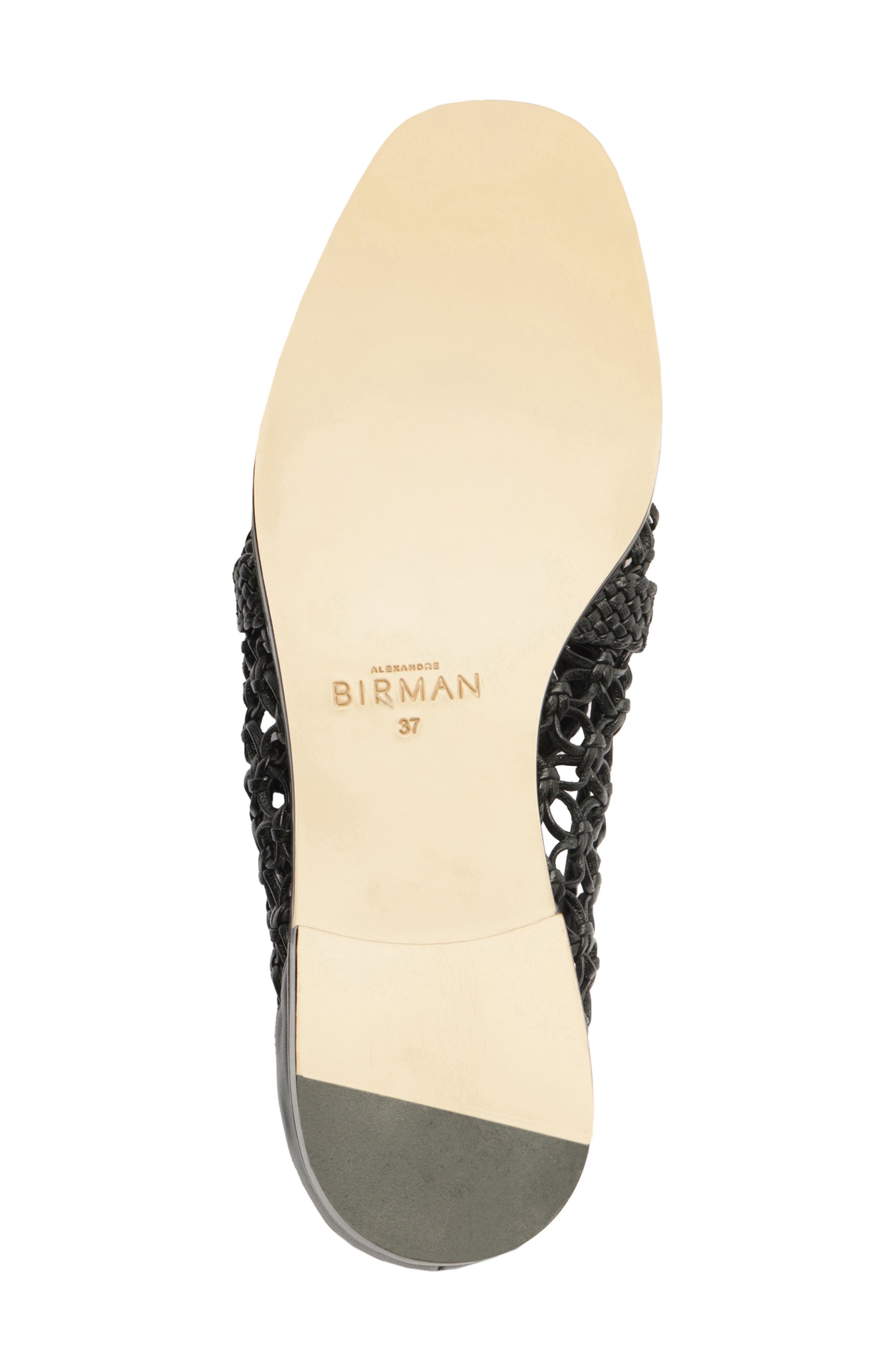 Alexandre Birman Jane Tresse Loafer in Black at Nordstrom - 6