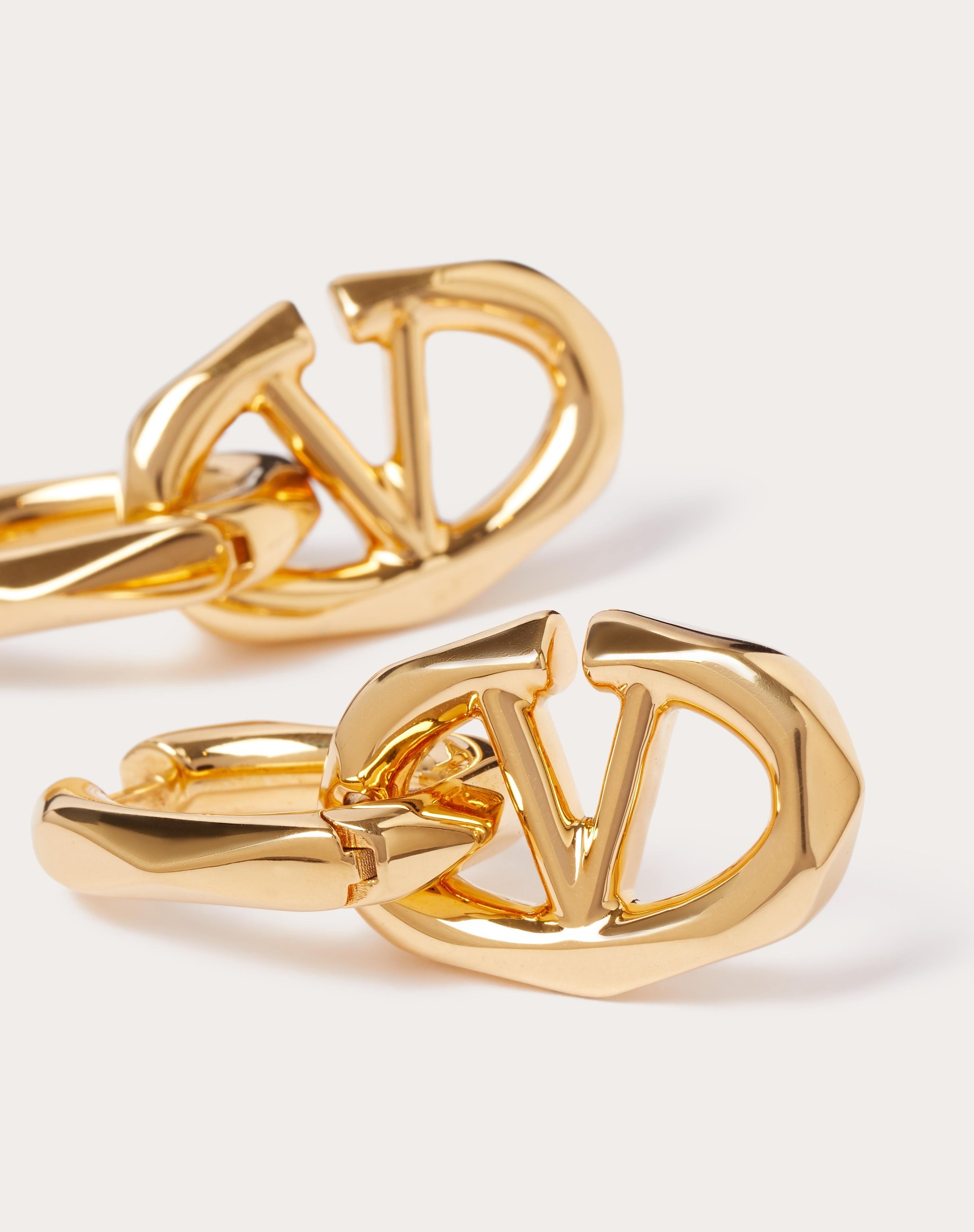 VLOGO BOLDIES METAL EARRINGS - 2