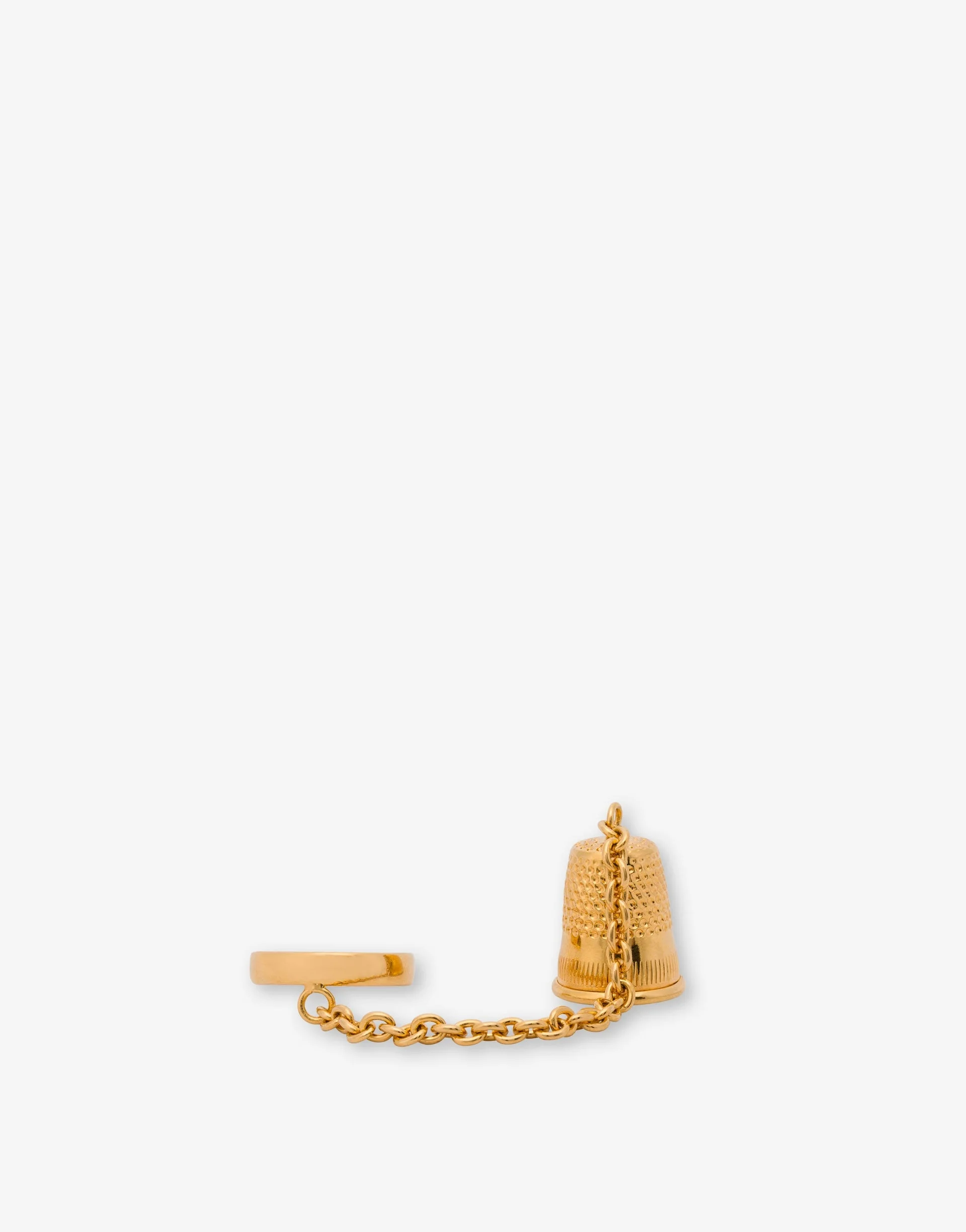 METAL RING WITH CHARM - 1