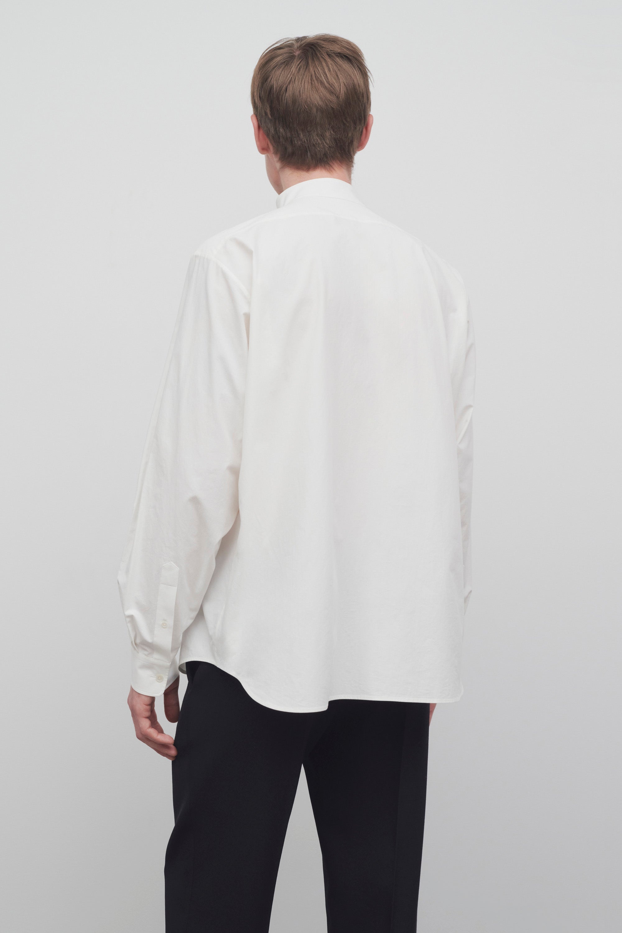 Danilo Shirt in Cotton and Silk - 5