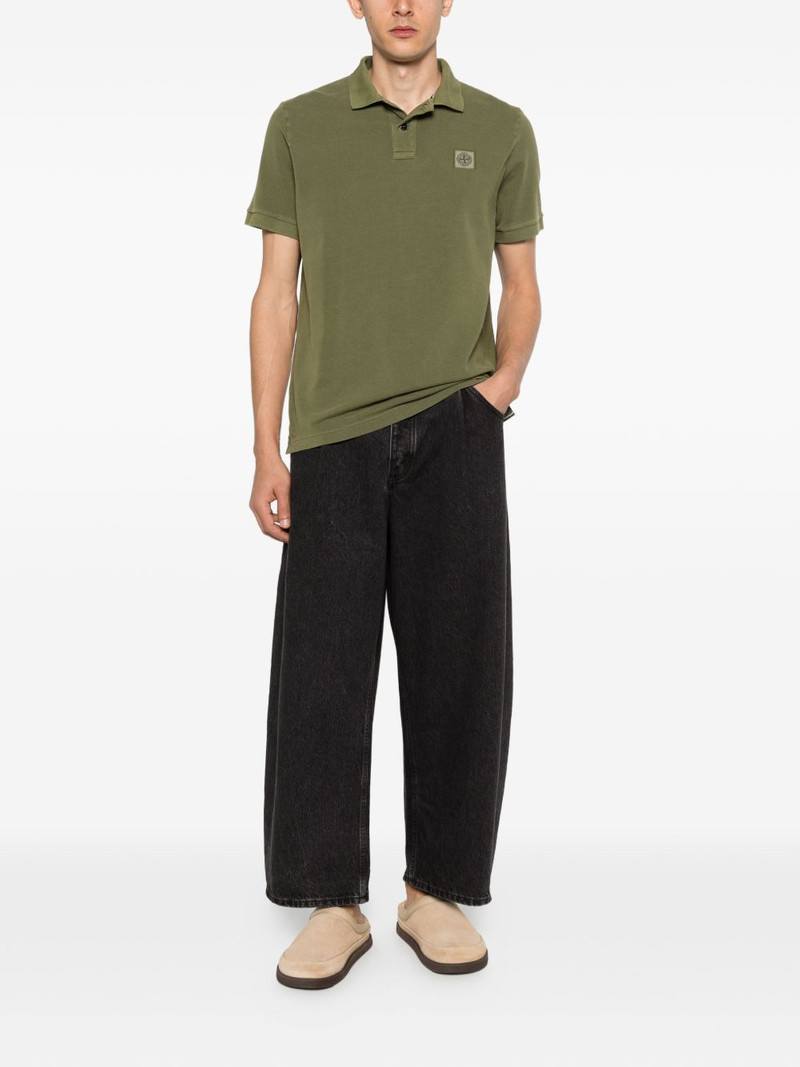 Stone Island Compass polo shirt outlook