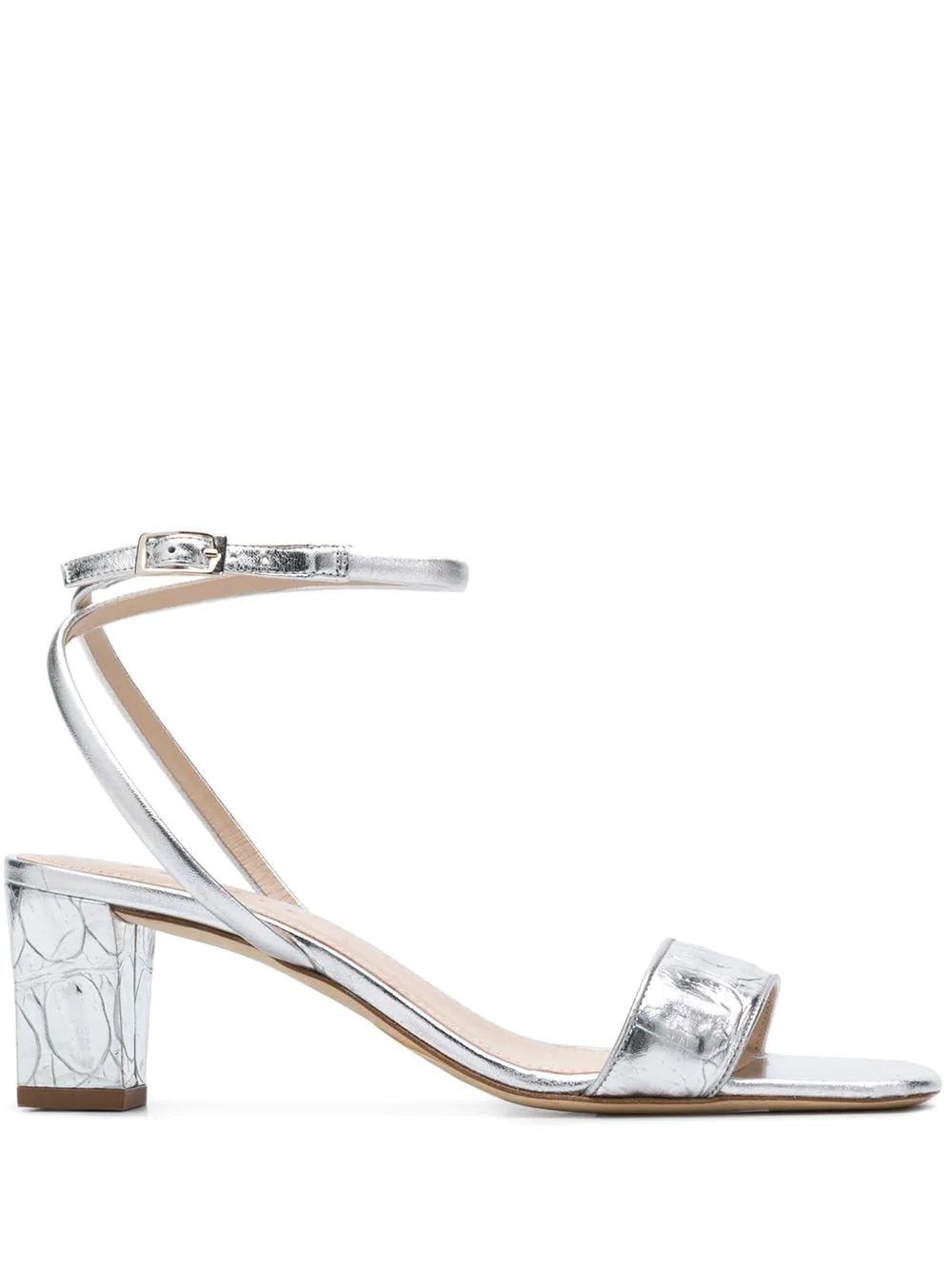 Miana crocodile effect sandals  - 1