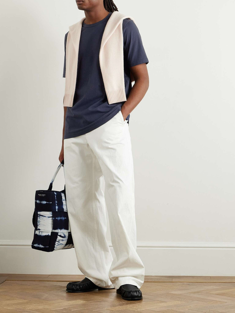 GABRIELA HEARST Bandeira Cotton-Jersey T-Shirt outlook