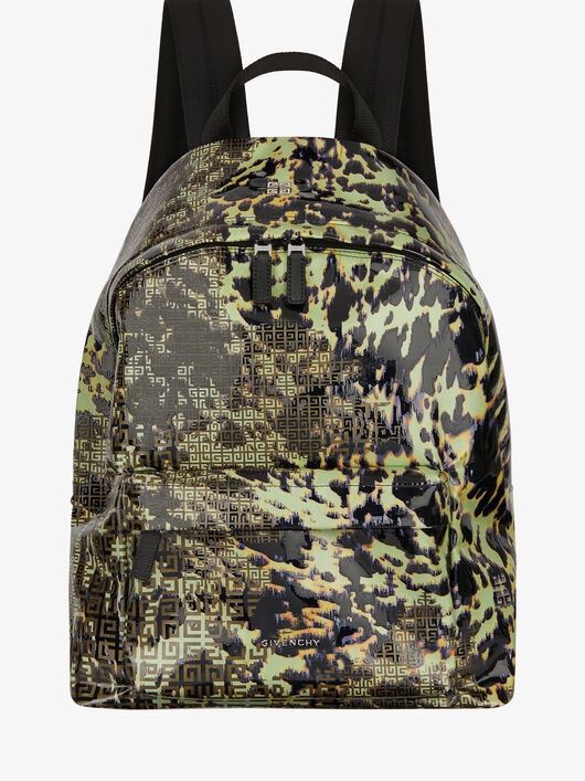 ESSENTIEL U BACKPACK IN PRINTED NYLON - 5