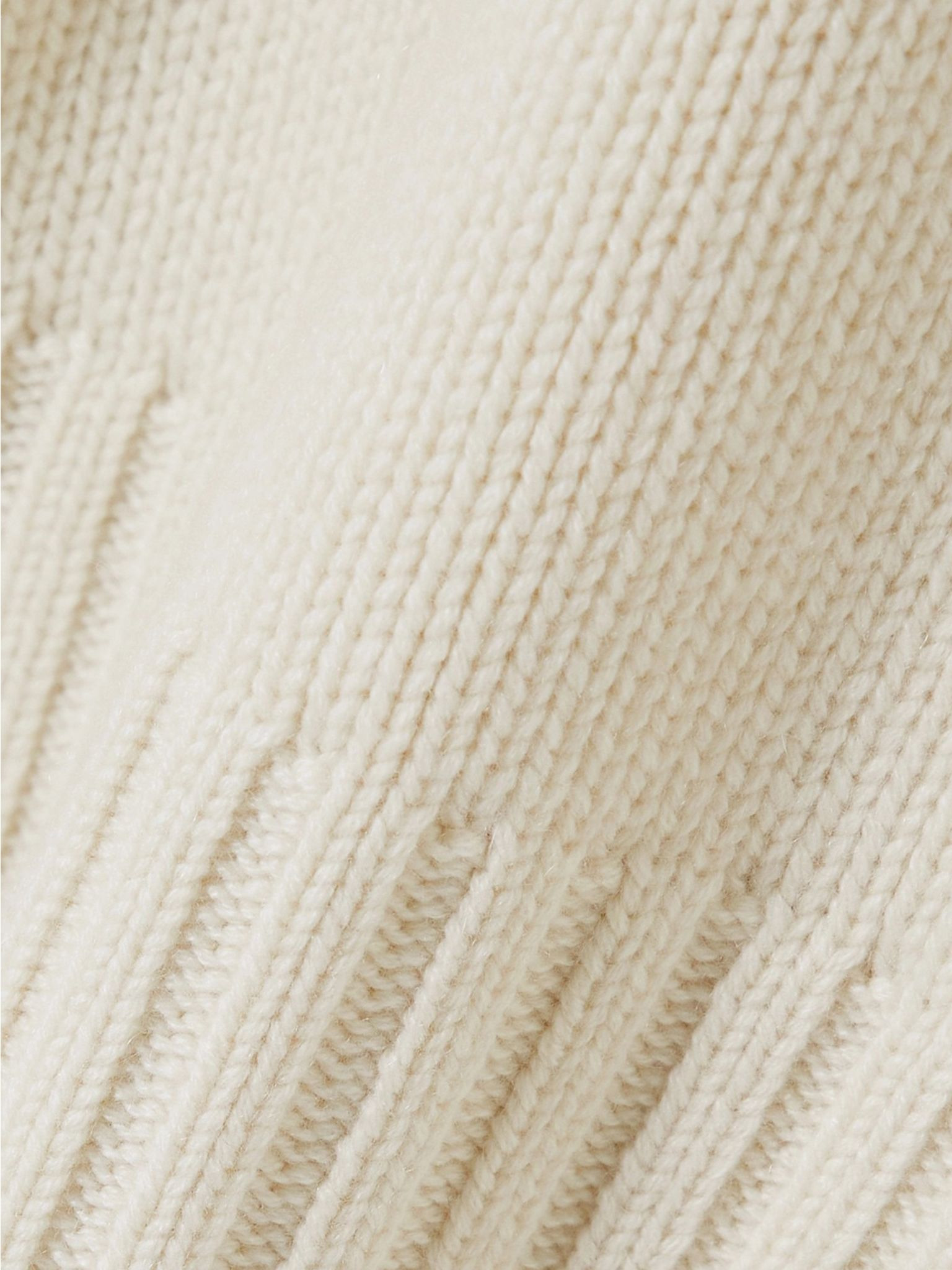 Mae cashmere sweater Off-white - 4