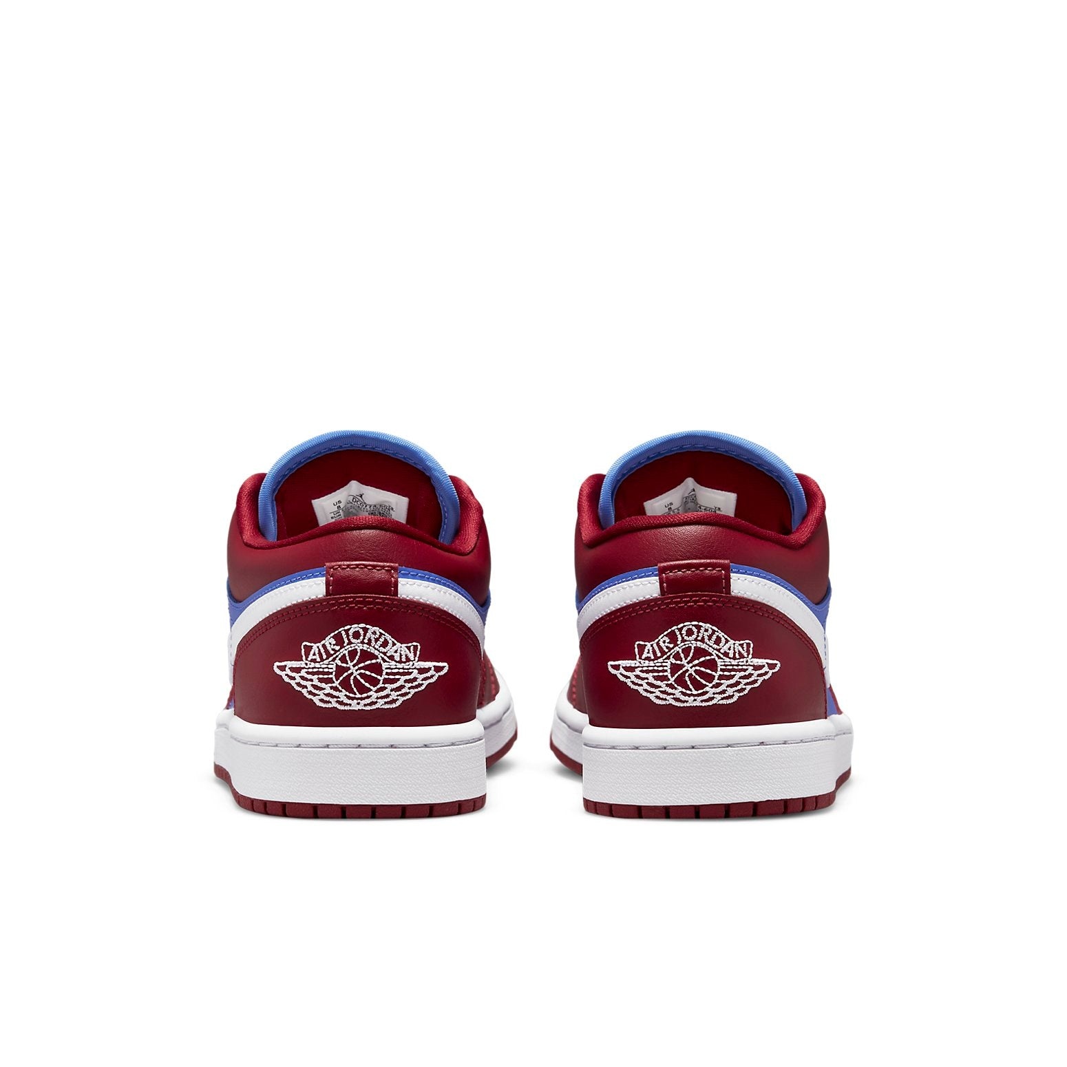 (WMNS) Air Jordan 1 Low 'Deep Red Blue' DC0774-604 - 5