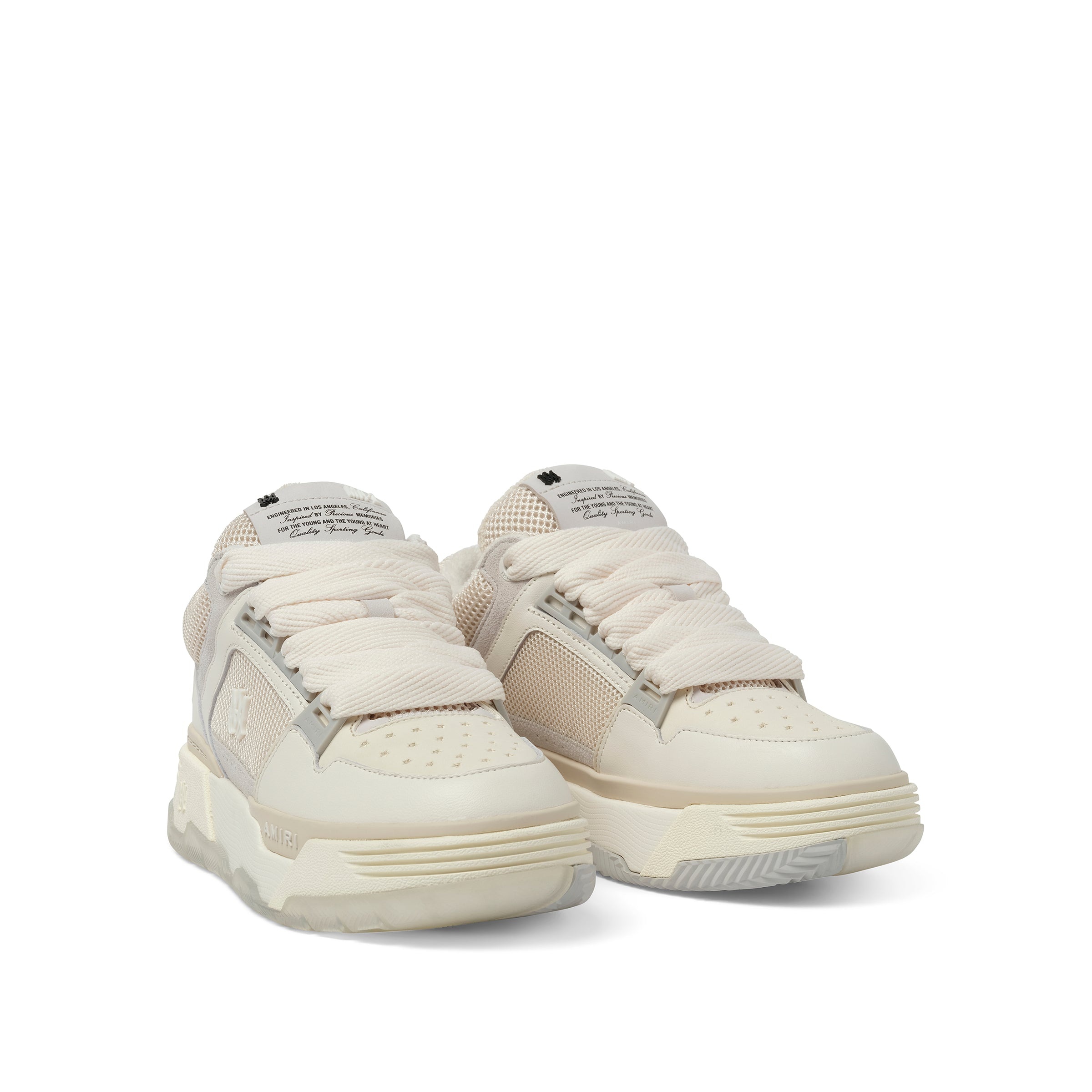 MA-1 Sneaker in Alabaster - 2